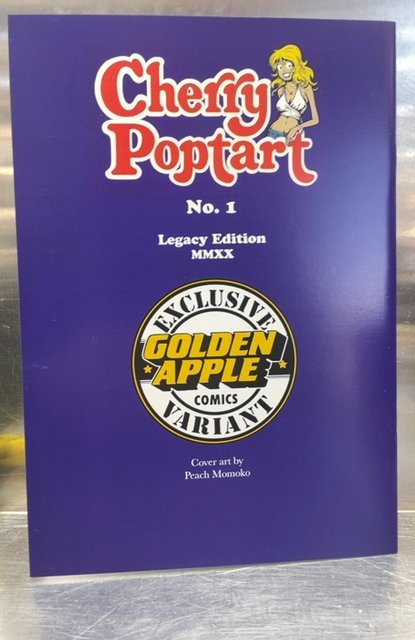 Cherry Poptart #1 Momoko Cover A (1982)