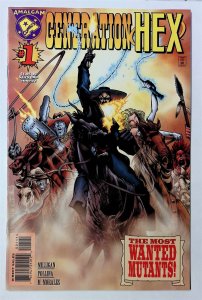 Generation Hex #1 (Jun 1997, DC) VF-