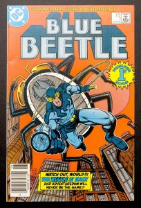 Blue Beetle #1 (1986) - 1st App of Carapax [Newsstand] NM!