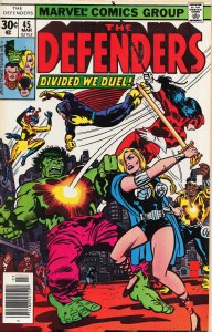 The Defenders #45 (1977) The Defenders