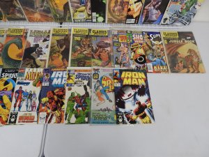 Huge Lot 130+ Comics W/ Vampirella, Classics Illustrated, +More! Avg VG/FN Cond!