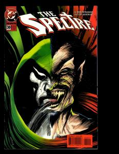 12 The Spectre DC Comics # 24 25 26 27 28 29 30 31 32 33 34 Annual 1  GK20