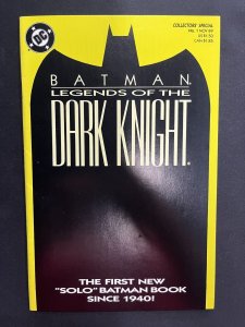 Batman Legends of the Dark Knight #1 VF DC Comics C273