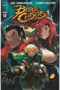 Battle Chasers # 12 Cover F NM Image [R8]