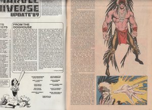 Official Hand book to The Marvel Universe Update ’89 # 1
