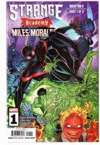 Strange Academy: Miles Morales (2023)