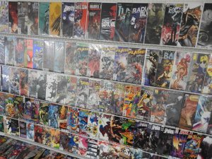 Huge Lot 150+ Comics W/ Flash, Spider-Man, Batman+ Avg VF Condition!