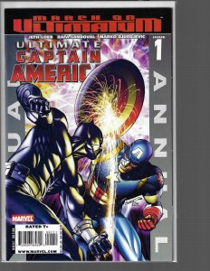 Captain America #1 Annual (Marvel, 2008) NM