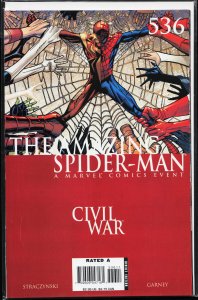 The Amazing Spider-Man #536 (2006)