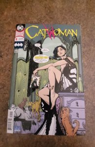 Catwoman #1 (2018) 1st Raina Creel