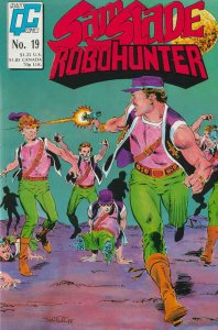 Sam Slade, Robo-Hunter #19 FN ; Fleetway Quality