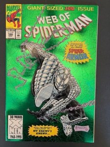 Web of Spider-Man #100 Direct Edition (1993) - NM