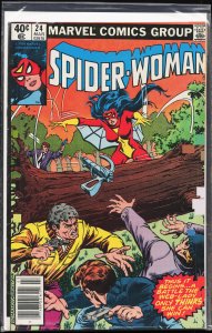 Spider-Woman #24 (1980) Spider-Woman