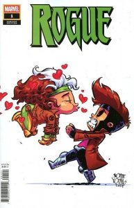 Rogue (2026) #1 NM Skottie Young Variant Cover
