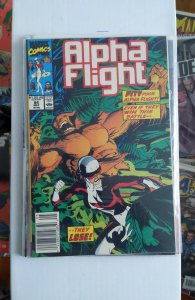 Alpha Flight #84 (1990)
