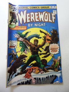 Werewolf by Night #38 (1976) FN- Condition