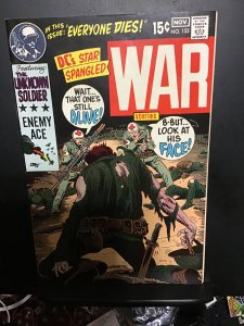 Star Spangled War Stories #153 (1970) high-grade Unknown Soldier VF/NM Boca CERT