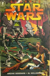 Classic Star Wars #1   3  &  5 (1992)