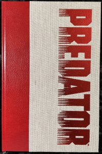 PREDATOR Vol 1 - Dark Horse -Hardbound limited/signed in dust jacket