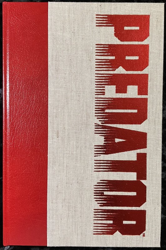 PREDATOR Vol 1 - Dark Horse -Hardbound limited/signed in dust jacket