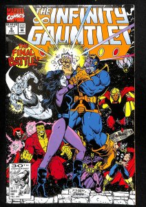 The Infinity Gauntlet #6 (1991)