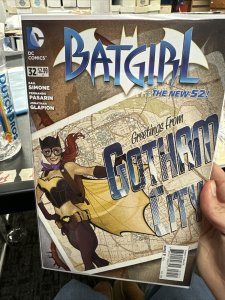 Batgirl #32 Bombshell Variant DC 2014 GH