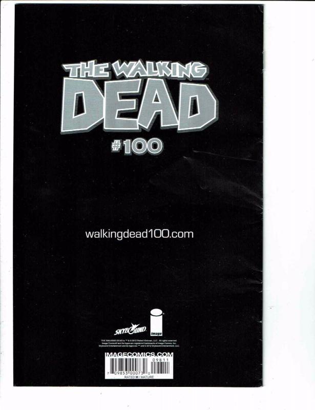 Walking Dead # 98 VF 1st Print Image Comic Book Robert Kirkman AMC TV HOT JB5