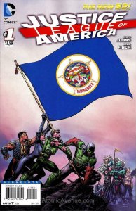 Justice League of America (3rd Series) #1B (24th) VF/NM; DC | save on shipping -