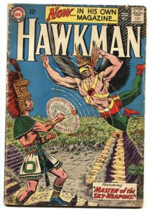 Hawkman #1 Silver-Age DC comic book Murphy Anderson-1964