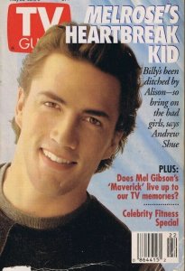 ORIGINAL Vintage TV Guide May 28, 1994 No Label Andrew Shue Melrose Place 