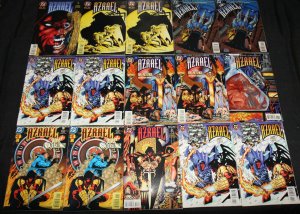 AZRAEL MODERN AGE COMIC LOT 37PC (VF-NM)