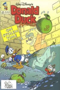 Walt Disney's Donald Duck Adventures (1990 series)  #24, Fine- (Stock ph...