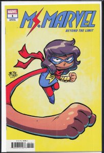 Ms. Marvel: Beyond the Limit #1 Young Cover (2022) Ms. Marvel