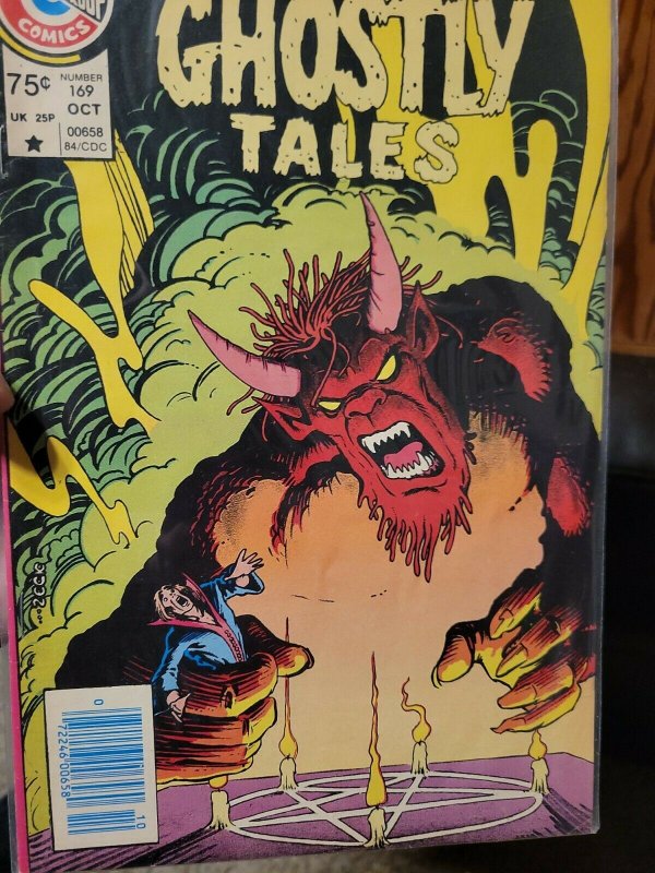 Ghostly Tales  #169  Charlton Comics 1984   Last Issue in series