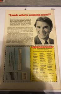 Amazing Spider-Man #135 Second App of the Punisher signed by Gerry Conway