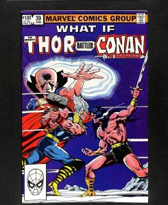 What If? (1977) #39 Thor Battled Conan!