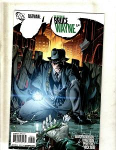 7 DC Comics Batman The Return Of Bruce Wayne # 1 2 3 4 5 6 + The Return # 1 CJ6