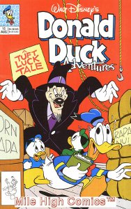 DONALD DUCK ADVENTURES (1990 Series)  (WALT DISNEY) #15 Fair Comics Book