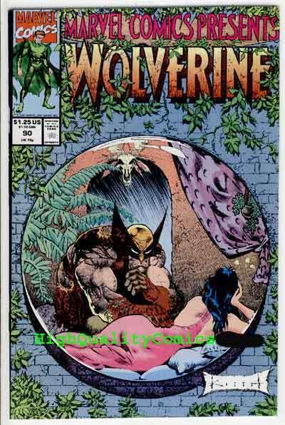 MARVEL COMICS PRESENTS #90, NM+, Wolverine, Sam Kieth, more MCP in store