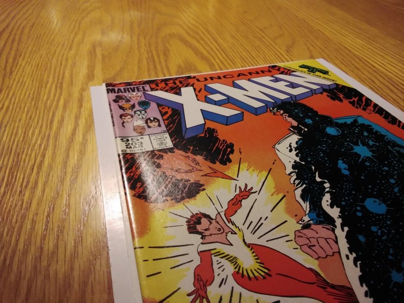 The Uncanny X-Men #203 CPV (1986)
