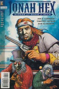 Jonah Hex: Riders of the Worm and Such #4 VF ; DC/Vertigo | Joe R. Lansdale Penu