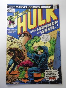 The Incredible Hulk #182 (1974) FR/GD Condition MVS missing