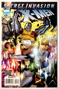 Secret Invasion: X-Men #3 (9.6, 2008) 