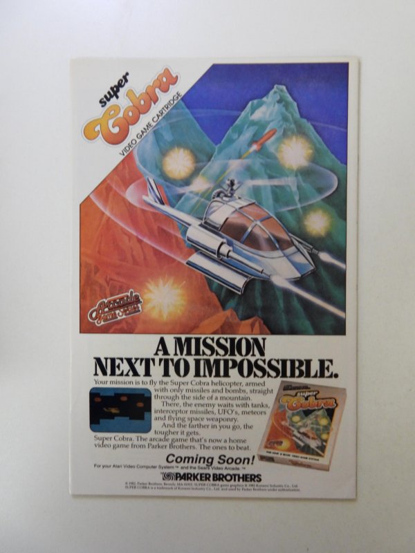 The New Mutants #1 VF condition