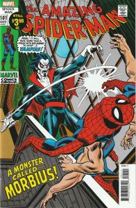 AMAZING SPIDER-MAN # 101 FACSIMILE EDITION (2021)  1st APPEARANCE OF MORBIUS