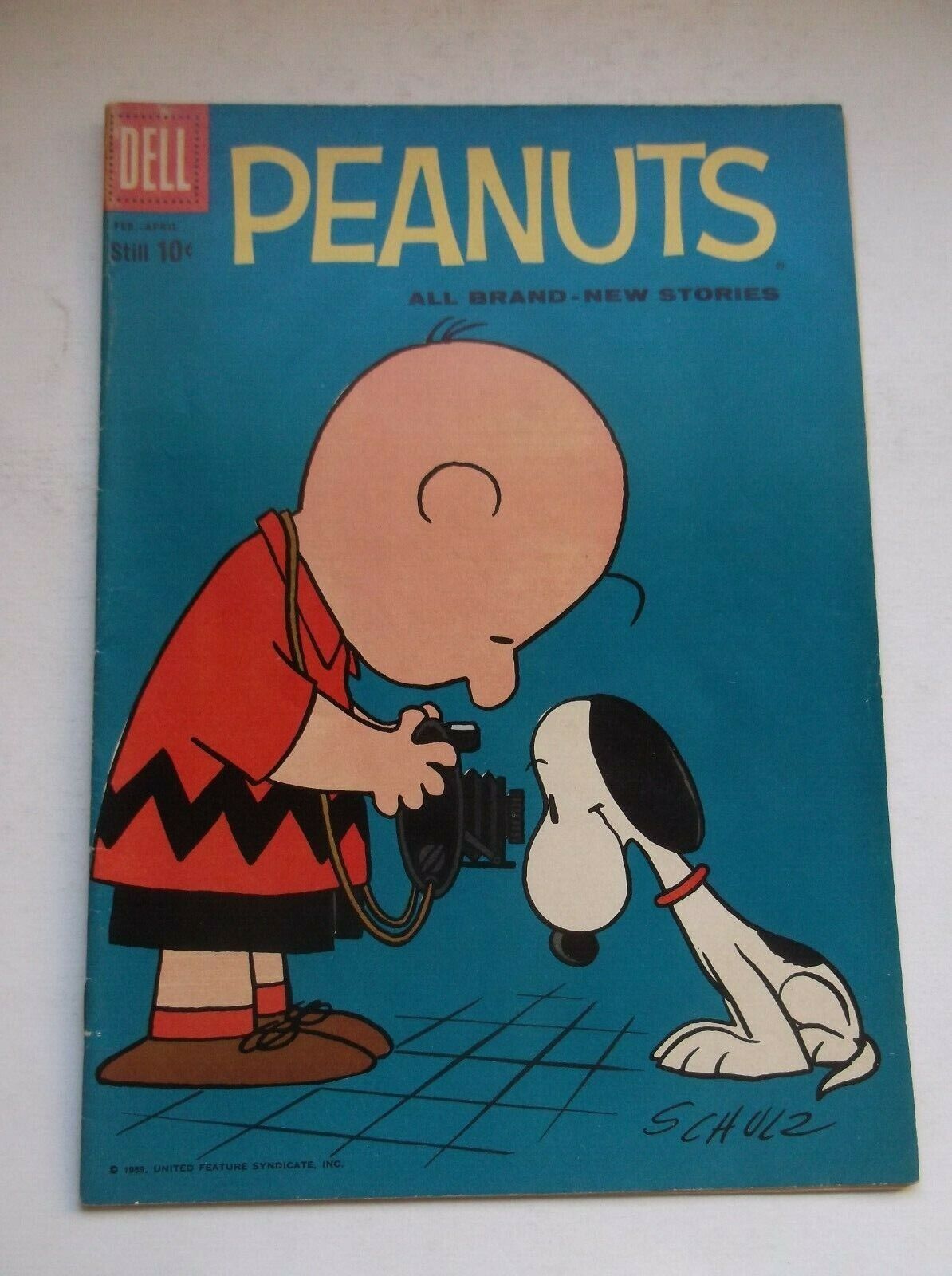 charlie brown snoopy comics