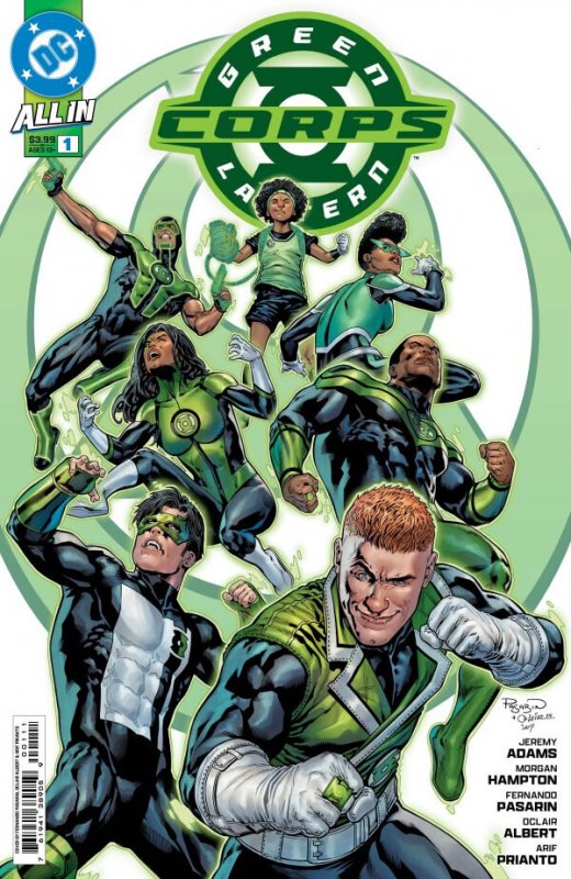Green Lantern Corps #1 Cover A, B, C, D, E, F, or G (Pick a Variant) Boarded