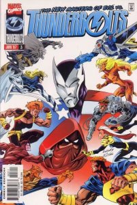 THUNDERBOLTS (2010 MARVEL) #3 CVR A MARK BAGLEY