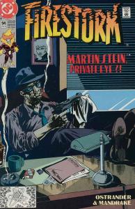 Firestorm, the Nuclear Man #94 FN ; DC | John Ostrander