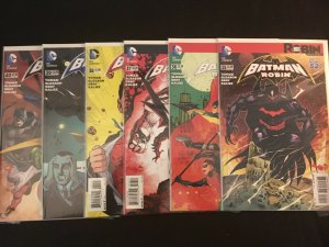 BATMAN AND ROBIN #35, 36, 37, 38, 39, 40 VFNM Condition